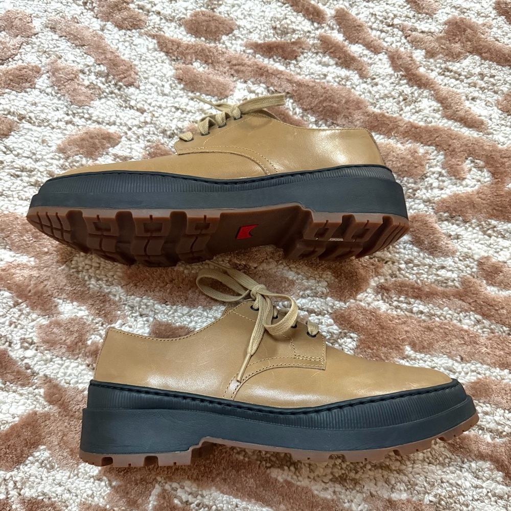 Camper Brutus Trek MICHELIN Beige Leather Shoes – Women’s EU 40 - Picture 6 of 10